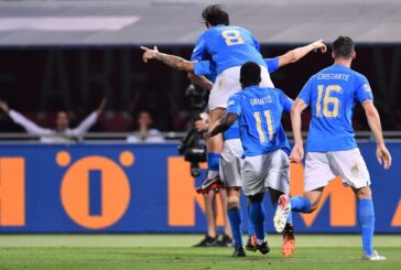 Italia-Germania 1-1 nell'esordio in Nations League