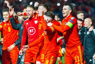 Sfuma a Cardiff il sogno dell'Ucraina, Galles ai Mondiali