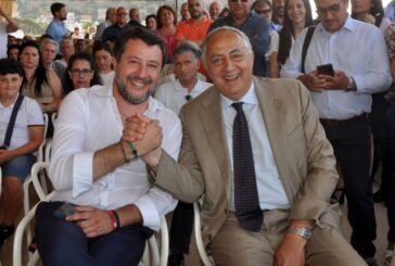 Palermo, Salvini "Buone sensazioni vittoria a primo turno"