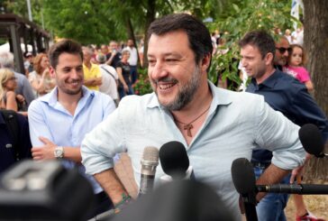 Ucraina, Salvini "Lavoriamo a risoluzione che metta d'accordo tutti"