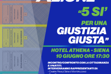 Referendum: il 10 giugno iniziativa di Azione Siena