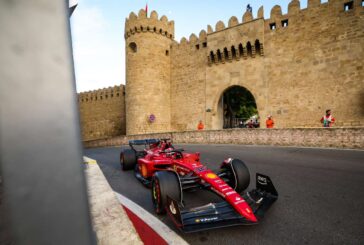 Leclerc conquista la pole position al Gp d'Azerbaijan