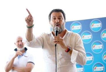 Salvini "Lavoro per la pace alla luce del sole"