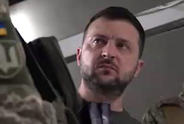 Zelensky "Il Donbass tiene duro"
