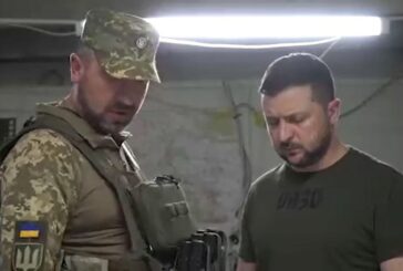 Ucraina, avanza offensiva russa ma per Zelensky Donbass "resiste"