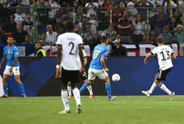 Azzurri travolti a Moenchengladbach, Germania-Italia 5-2