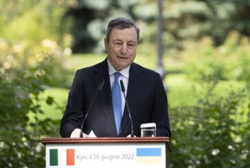 Draghi "Sul gas per l'inverno siamo tranquilli"