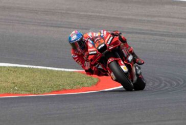 Bagnaia è un fulmine: pole position al Sachsenring