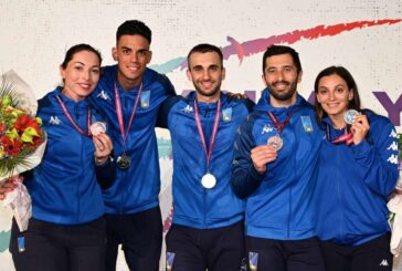 Italscherma da urlo agli Europei di Antalya