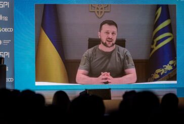 Ucraina, Zelensky "Servono armi moderne, grazie Italia per il sostegno"