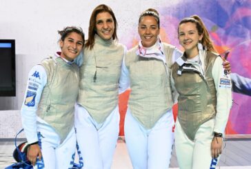 Oro per le azzurre del fioretto a squadre agli Europei
