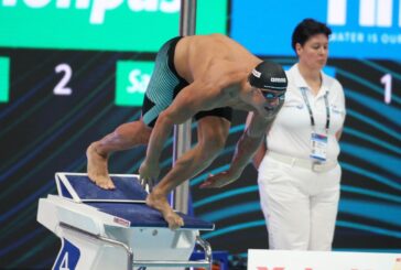 Martinenghi sfiora il bis ai Mondiali di nuoto: è argento nei 50 rana