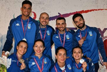 Fiorettisti d'oro a Europei di Antalya, argento per spadiste