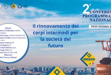 Confintesa, a Roma dibattito sul rinnovamento dei corpi intermedi