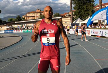 Jacobs campione italiano dei 100 metri in 10"12