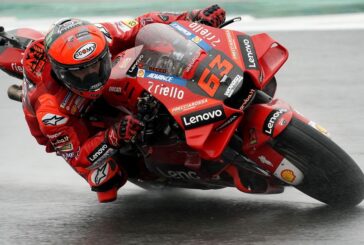 MotoGp, doppietta Ducati in Olanda con Bagnaia e Bezzecchi