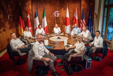 G7 "Sostegno all'Ucraina per tutto il tempo necessario"