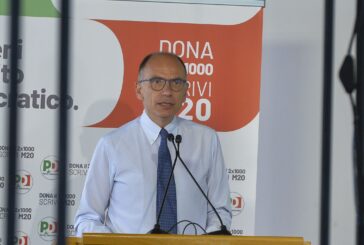 Letta "Sosteniamo questo governo, non altri"