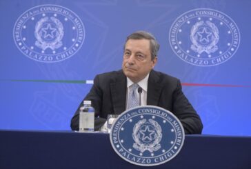 Draghi "Il Governo non si fa senza i Cinque Stelle"