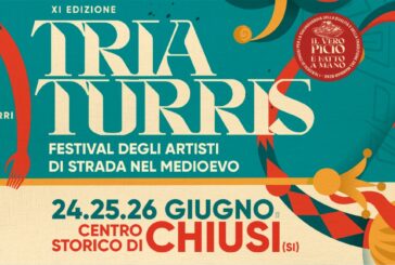 Tria Turris: l’XI edizione del Festival Medievale di Chiusi è tutta nuova