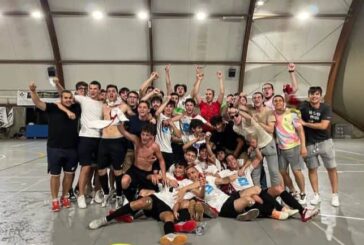 Calcio a 5: l’Alberino vince le final four ed è promosso in C1