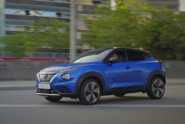Nissan Juke Hybrid, grande piacere di guida