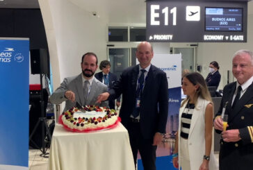 A Fiumicino tornano i voli diretti Roma-Buenos Aires