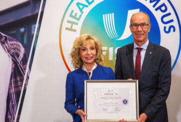Milano-Bicocca oro agli Oscar della salute e del benessere Fisu