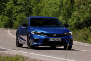 Honda Civic diventa full hybrid