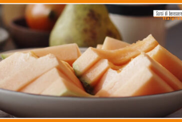 Sorsi di benessere – Una merenda golosa a base di yogurt e melone