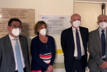 Donato un nuovo microscopio operatorio al Regina Elena di Roma