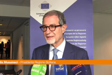 Musumeci "Governo e Commissione Ue affrontino il tema dell'insularità"
