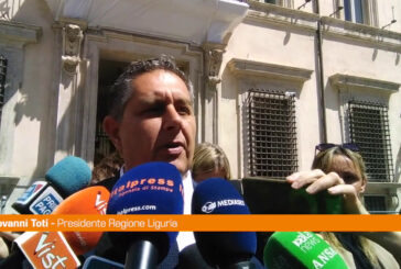 Pnrr, Toti "Firmato progetto bandiera importante per Liguria"