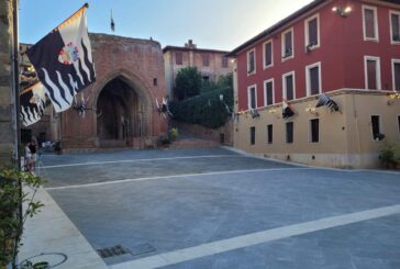 Lastricatura in Fontenuova: una sinergia fra Comune e Contrade