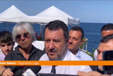 Salvini "Salutiamo Orlando senza rimpianti, al lavoro per Palermo"