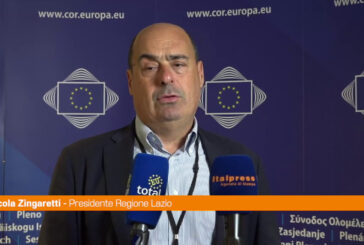 Zingaretti "Alleanza di Regioni e Comuni per ricostruzione Ucraina"