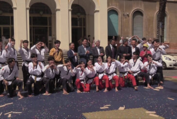 Taekwondo in prima linea per i bambini