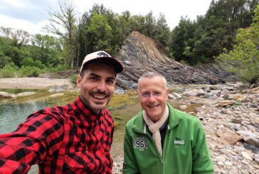 “Geositi e natura in Toscana” sul Torrente Farma, tra Siena e Grosseto