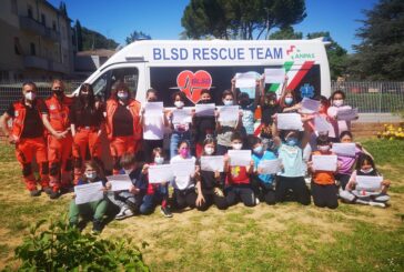 A scuola di Primo Soccorso con la Pubblica Assistenza di Poggibonsi