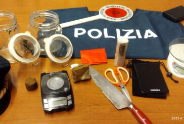 Controlli antidroga in centro a Siena: denunciato un uomo