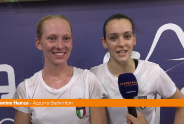 Fink e Hamza argento storico per il badminton ai Giochi Mediterraneo