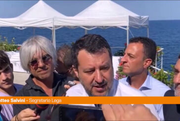Salvini "Italia, Francia e Germania lavorino per la pace"