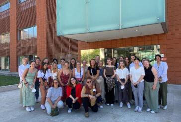 Studenti della Kent University in visita alla Eths