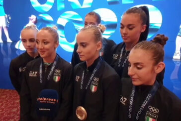 Fate azzurre d'oro a Orano, Maggio “Siamo una squadra unita"