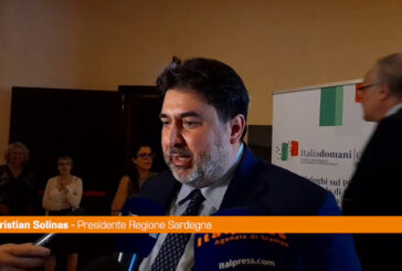 Solinas "La Sardegna è già al lavoro per rimuovere gap infrastrutture"