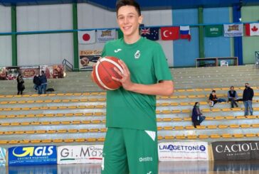 Mens Sana: Matteo Guerrini a disposizione della Nazionale Italiana U15