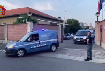 Rissa in via Bolla a Milano, perquisizioni della Polizia