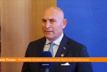 Tizzano "Taranto 2026 opportunità per Italia e Puglia"