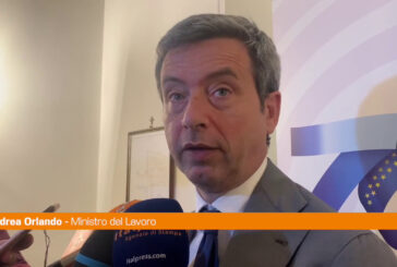 Lavoro, Orlando "Ci vuole un intervento sul cuneo"