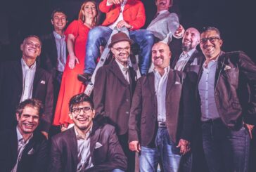 A Piazze d’Armi e di Città si balla con l’orchestra swing “Nico Gori  10Tet”